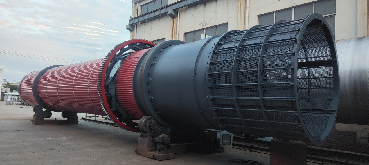 【江蘇安必信】烘干篩分一體式設備獲得      專利